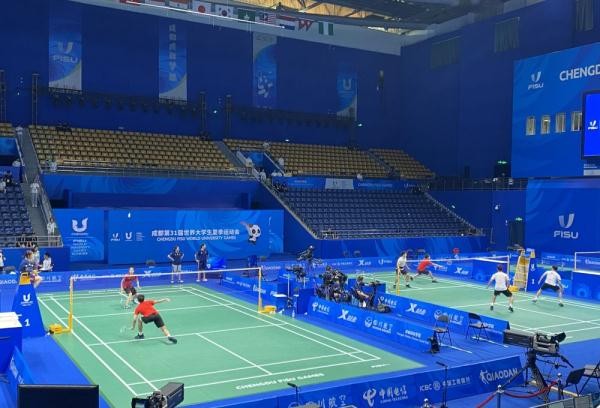 成都大运会丨羽毛球“明星教练团”出征大运会:希望多拿金牌
