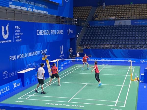 成都大运会丨羽毛球“明星教练团”出征大运会:希望多拿金牌