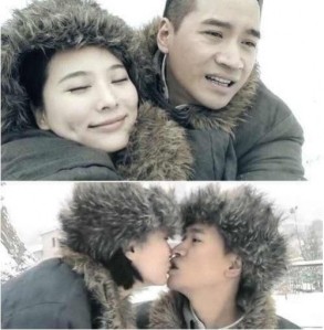 何晟铭和徐麒雯