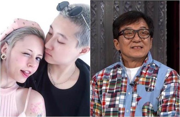 吴卓林出柜，成龙冷回5个字