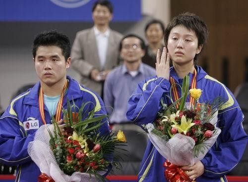 她和马琳谈恋爱被蔡振华开除?马琳劈腿绝情让她痛哭