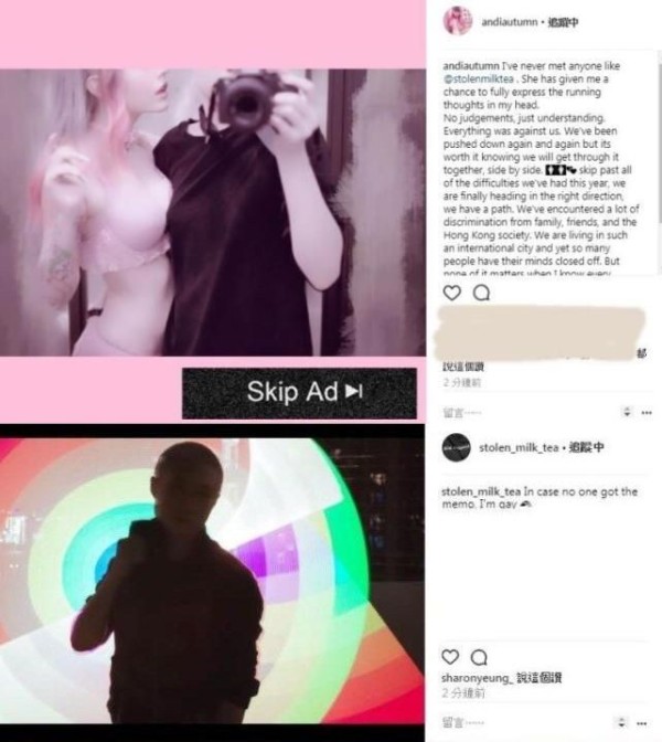 成龙的“小龙女”出柜女友30岁,吴绮莉:感恩不用养她又养孙!