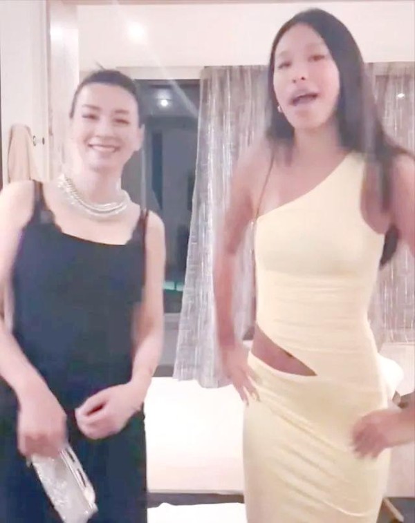 张庭与林希瞳：气场与实力并存的母女典范