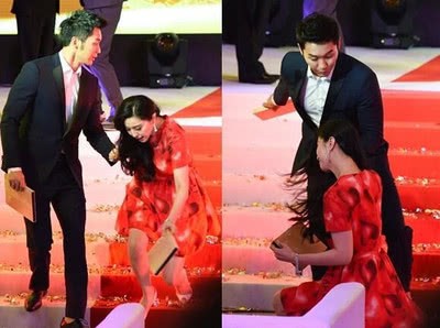 舞台上不幸“出丑”的5大女星,最后一位丢脸丢出了国际!