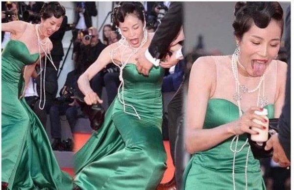 舞台上不幸“出丑”的5大女星,最后一位丢脸丢出了国际!