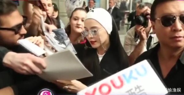 中国明星参加外国活动颜值最重要?不是,重要的是强大的内心!