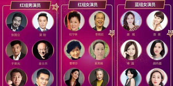 中国电视好演员颁奖典礼即将举行,群星汇聚,你最期待谁呢?