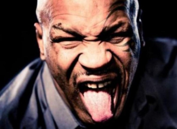 和拳王泰森在一起是喜还是忧? 世界级名模: 根本承受不住!