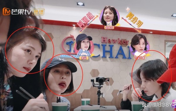 江疏影邀请秦岚与赵昭仪同住,被当场拒绝,娜扎直言有些过分了