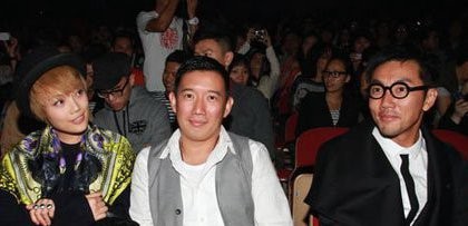 何韵诗容祖儿刘浩龙