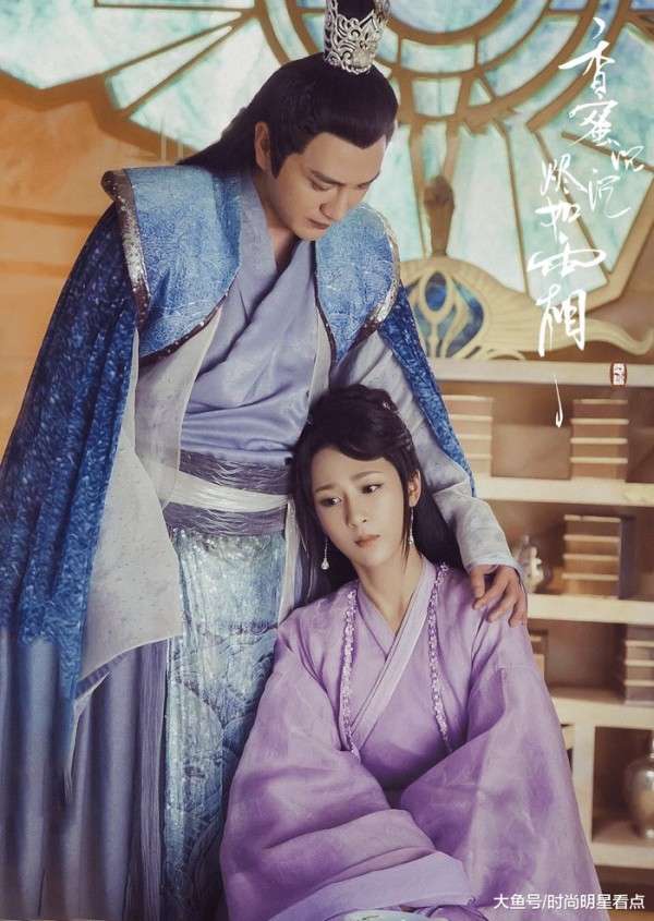 长相酷似冯绍峰, 出道10年一直演配角, 如今因冯绍峰无法走红!