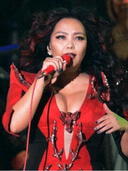 明星胖了变成什么样了?而这一位表示自己胖的很自信!