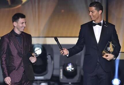 C罗和梅西在球场下的关系是怎样的呢!