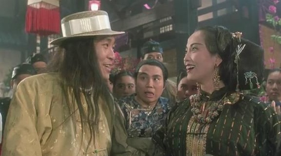 “石榴姐”坦言允许丈夫有情人, 曾经跟林正英拍了一部戏就相恋了