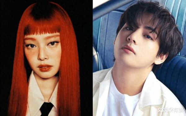 韩网热议:Jennie和金泰亨疑似“旧情复燃”了!?