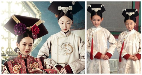 同样古装不同人,蒋依依关晓彤张雪迎谁才是最美童星