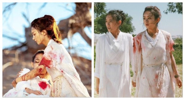 同样古装不同人,蒋依依关晓彤张雪迎谁才是最美童星