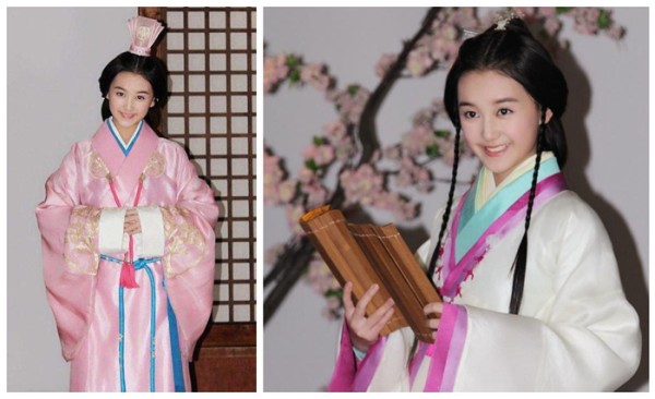 同样古装不同人,蒋依依关晓彤张雪迎谁才是最美童星