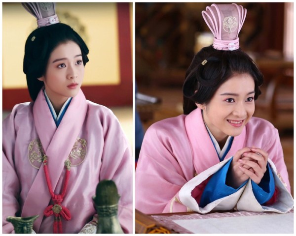 同样古装不同人,蒋依依关晓彤张雪迎谁才是最美童星