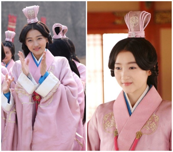 同样古装不同人,蒋依依关晓彤张雪迎谁才是最美童星