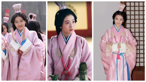 同样古装不同人,蒋依依关晓彤张雪迎谁才是最美童星