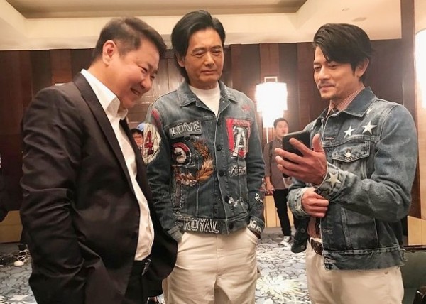 于冬、周润发、郭富城