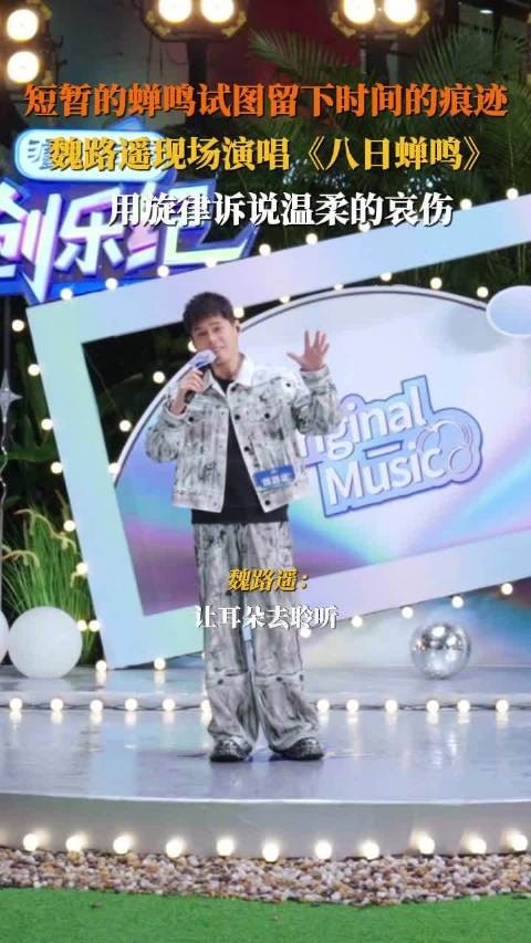 原创歌手用旋律把夏日蝉鸣刻进记忆