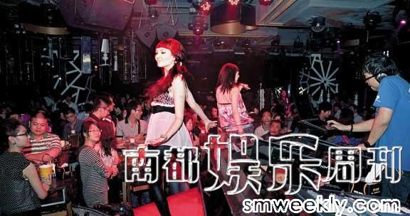 明星长沙开酒吧易倒闭? 90后成泡吧主力军
