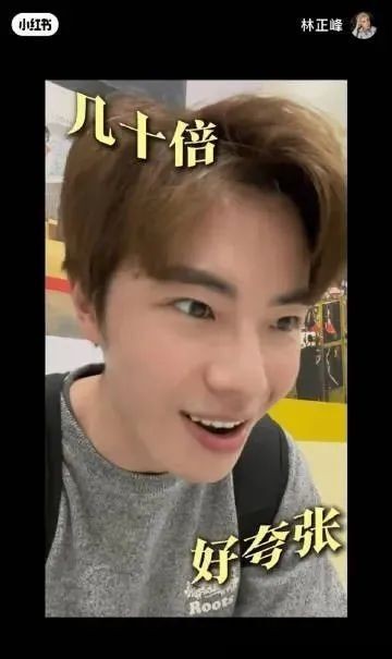 林正峰小红书vlog截图