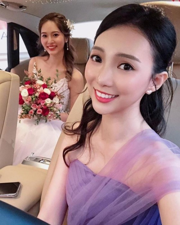 曾与黄宗泽传绯闻 20岁TVB小花与圈外男友结婚