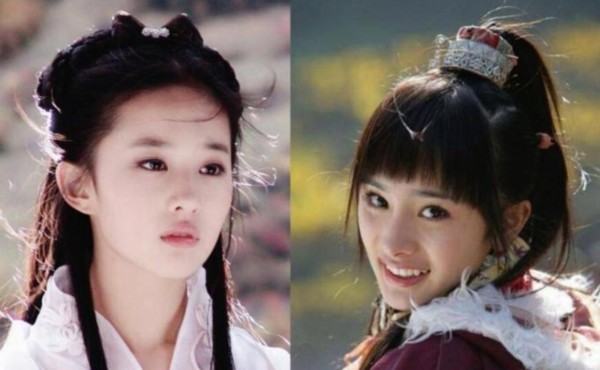 杨幂刘亦菲曾因合作《神雕侠侣》关系亲密，如今社交平台频繁互送生日祝福，两人友情依旧保持良好