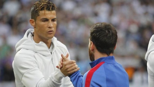 C罗:欣赏梅西踢球方式 并非朋友但关系很好
