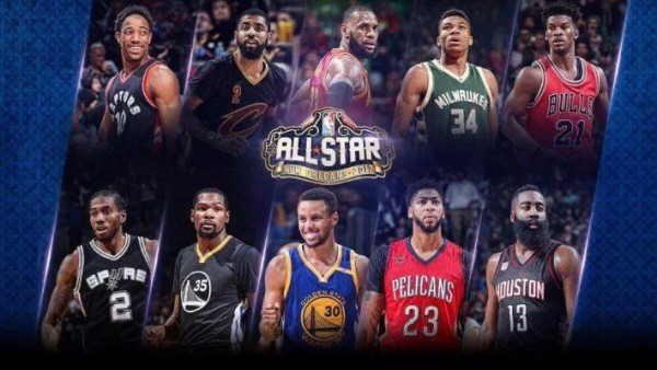 2017NBA全明星完整版介绍球员们的私人生活和职业心路历程