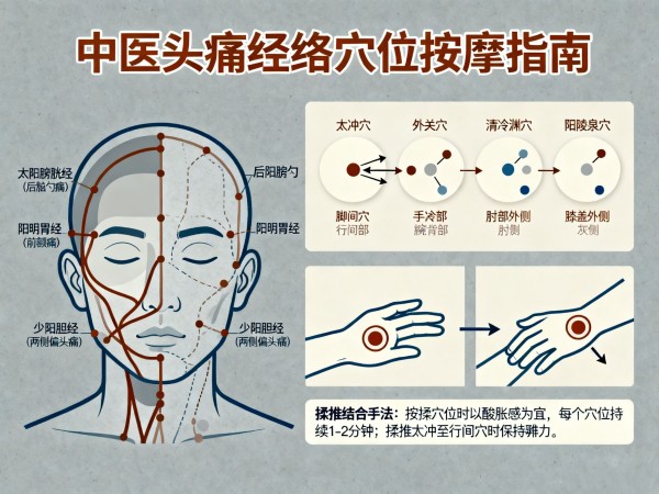 头痛？根子在经络上！