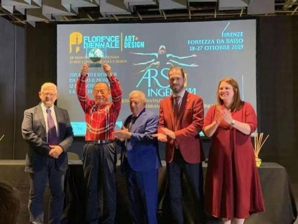 韩玉臣再次荣任佛罗伦萨国际当代艺术双年展评委