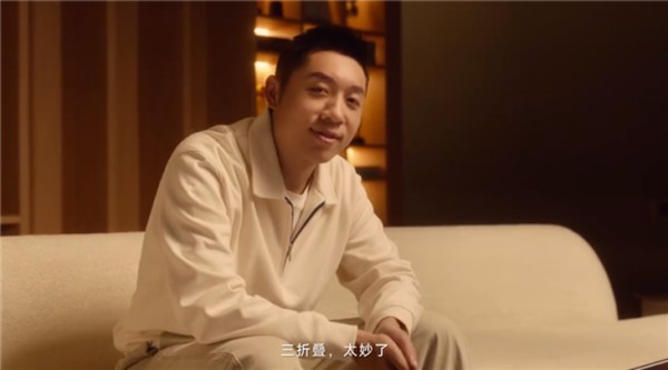 许昕反手接华为，并且也表示太妙了