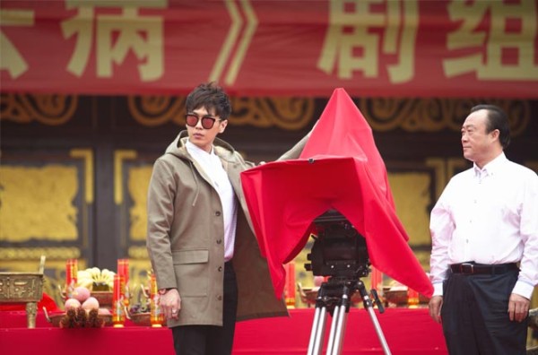 霍去病的扮演者张若昀