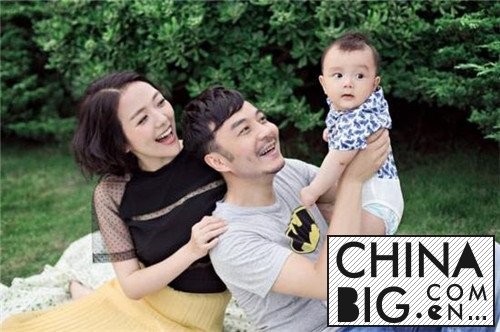 汪涵前妻和儿子照片曝光 揭其鲜为人知的情史