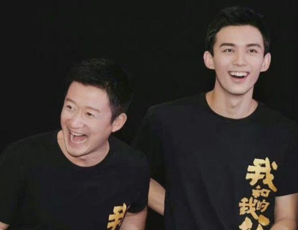 谢楠揭秘:在《父辈》中演“小乘风”的人,是吴京现实中的小儿子