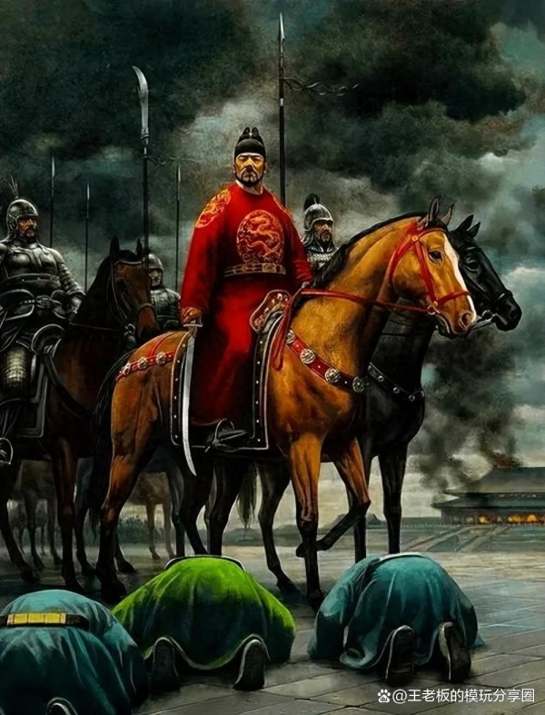 皇帝大侄子与嫡亲皇叔，关系如何处？看大明朝五对叔侄的恩怨