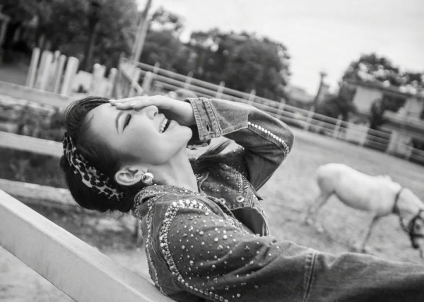 图源：李玟微博