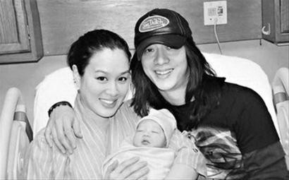 钟丽缇、严铮曾恩爱示人