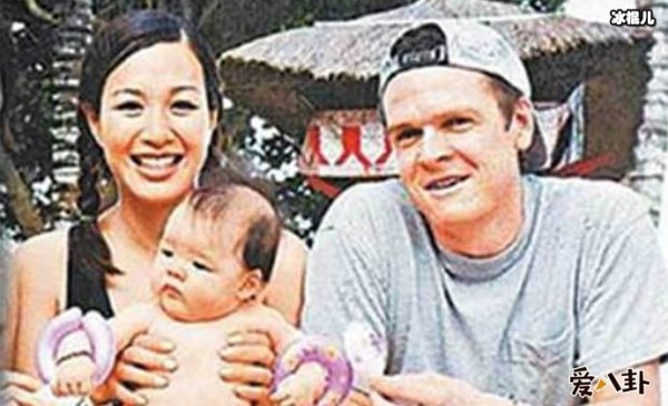 钟丽缇与外籍老公