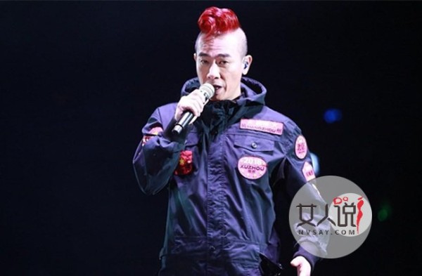 陈小春老婆背景 老牛情陷娇妻兄弟郑伊健当众吐心声