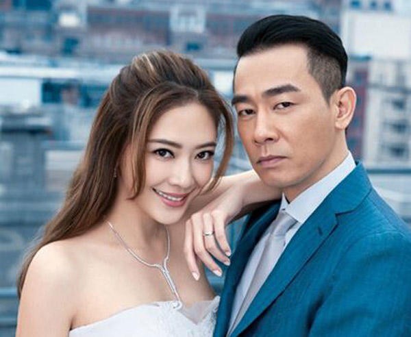 应采儿和陈小春的爱情却被人看作是妻管严,陈小春好男不跟女斗!