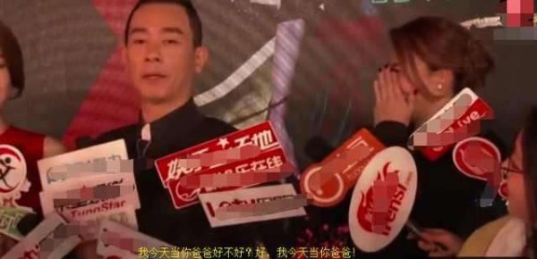 陈小春自曝最想和老婆演“父女”, 应采儿九字回复直接让他无语!