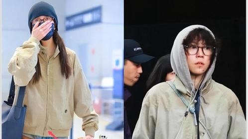 窦靖童宋妍霏新加坡约会，感情升温，粉丝呼吁保留合照。