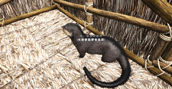 方舟生存进化水獭怎么驯服
