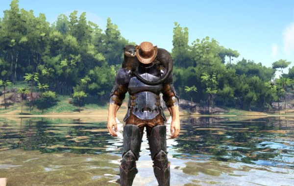 方舟生存进化水獭怎么驯服