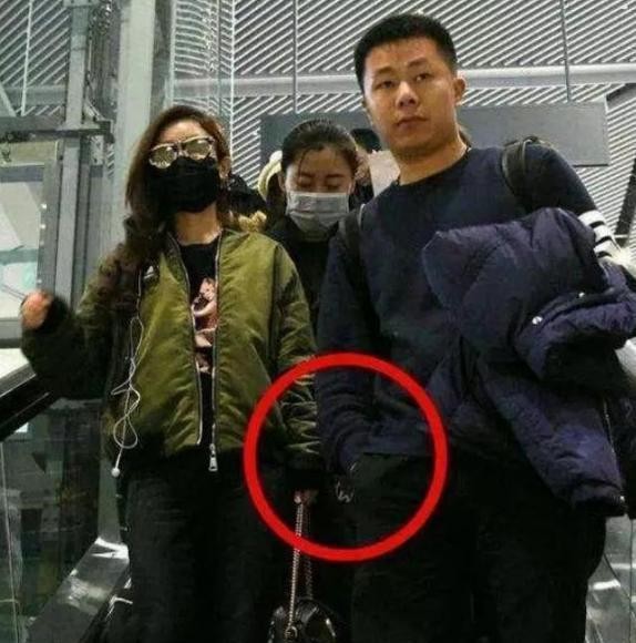 女明星的男保镖张狂, 赵丽颖表弟一个工作, 其他保镖尴尬了